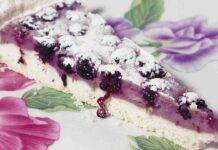 Torta more e mascarpone