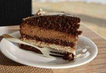 Torta paradiso al nesquik