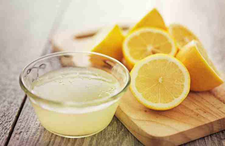 succo di limone