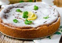Torta soffice ricotta e lime un mix di profumi e sapori che renderanno la vostra pausa unica