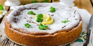 Torta soffice ricotta e lime un mix di profumi e sapori che renderanno la vostra pausa unica