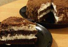 Torta veloce cacao e mascarpone, per una ricettina così golosa impazziranno tutti Torta veloce cacao e mascarpone