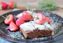 Tortina veloce cacao e avena