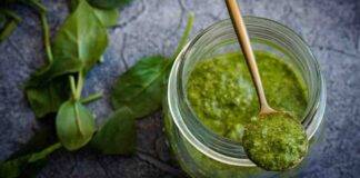 Pesto senza pinoli marche