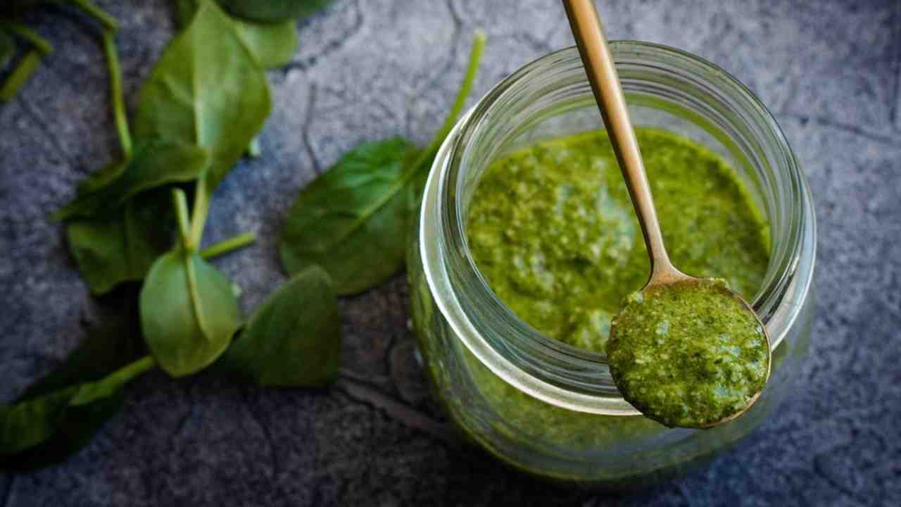 Pesto senza pinoli marche