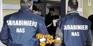 sequestro nas cibo scaduto
