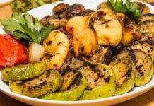 Verdure grigliate in agrodolce, il contorno perfetto per l’estate e per ogni pietanza Verdure grigliate in agrodolce