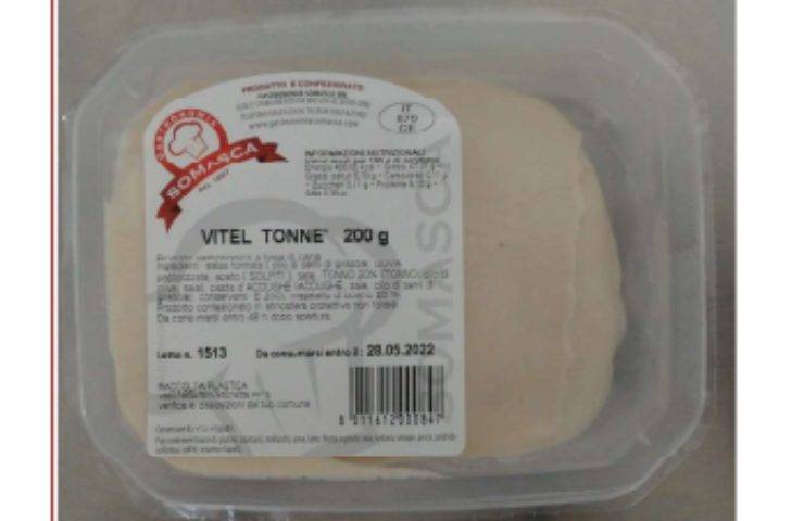 Vitel Tonne recalled