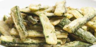 Zucchine al forno croccantissime. Foto di Ricettasprint