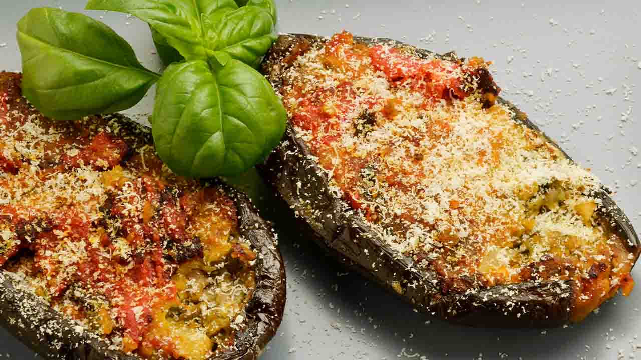 melanzane ripiene al forno