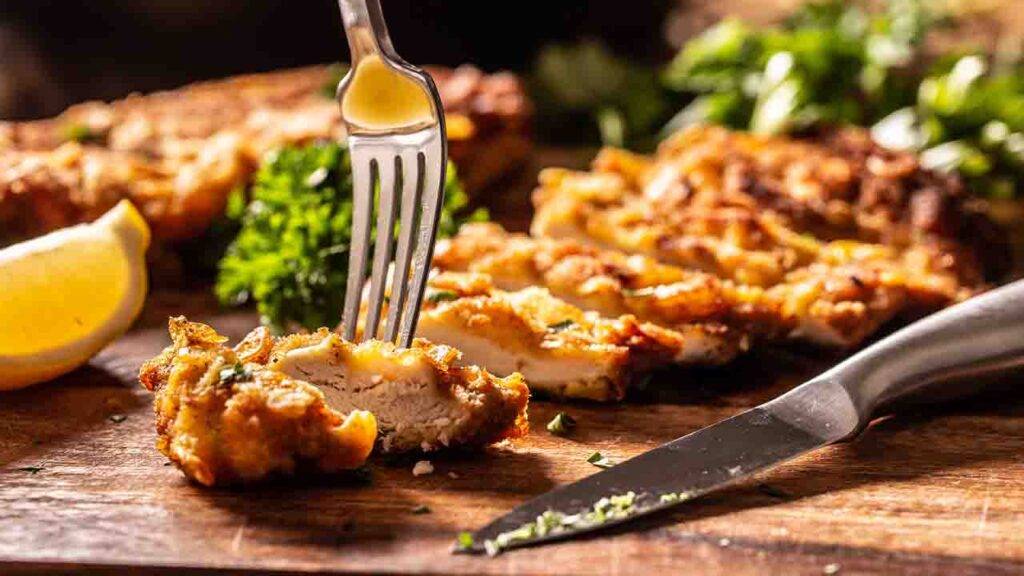 Cotolette al forno senza uova, leggere e non unte, ideali se sei a ...