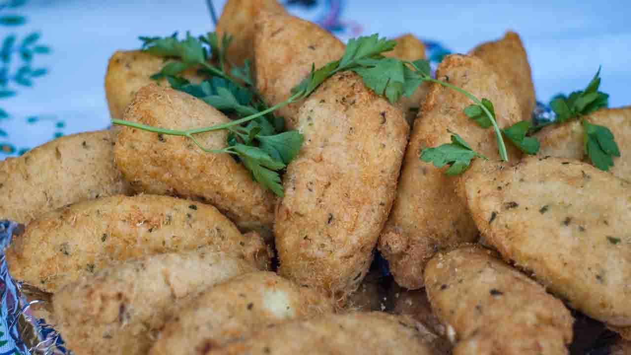 polpette di patate e verdure