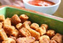 Dadolata di melanzane al forno: una ricetta light dadolata