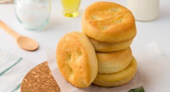 Come preparare delle incredibili focaccine in padella leggerissime
