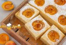Pandolce di albicocche, un dessert fruttato dal sapore semplice ed un profumo strepitoso