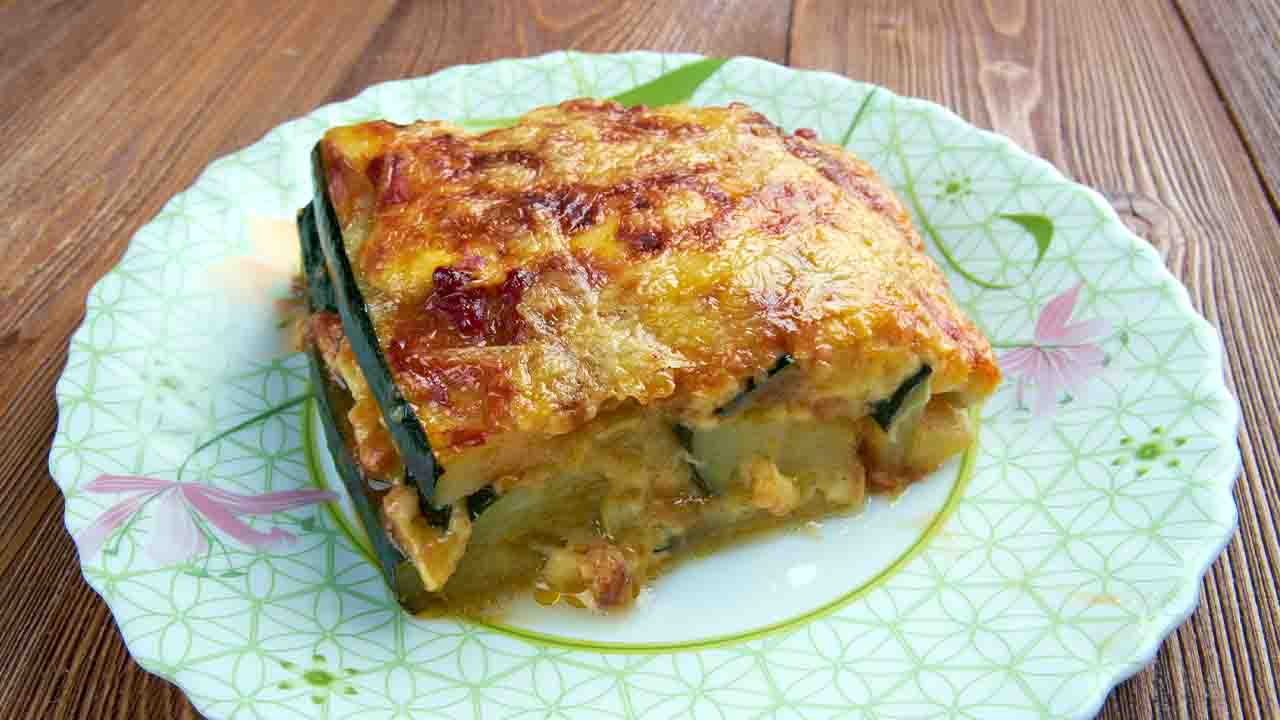 parmigiana leggera senza melanzane