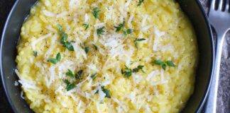 risotto al formaggio