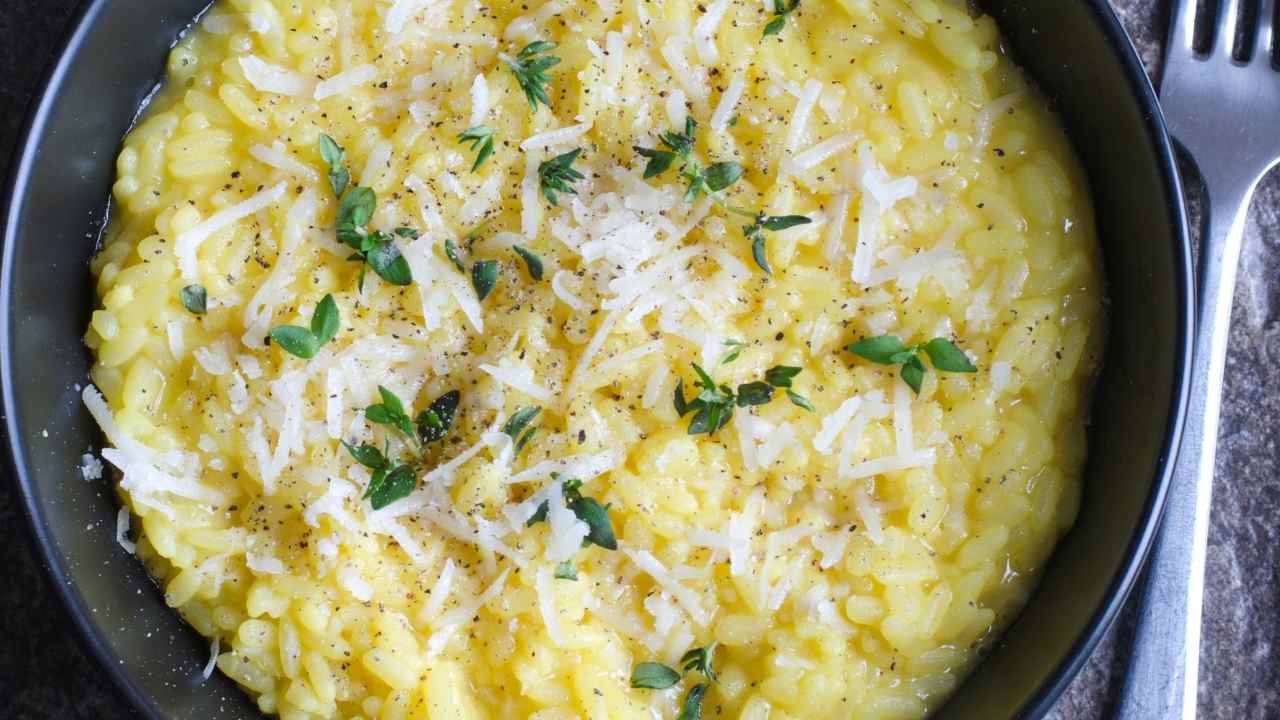 risotto al formaggio