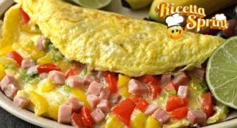 Una omelette come non l’avete mai mangiata, colorata e deliziosa