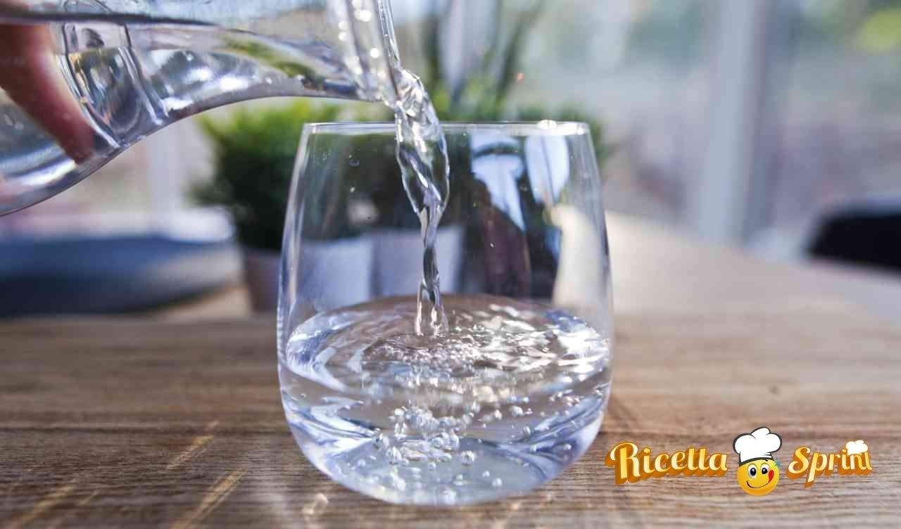 Addio semplice acqua - RicettaSprint
