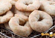 Annota la ricetta di queste favolose ciambelline romane