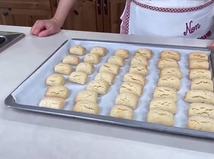 Biscotti senza burro e uova, la ricetta invincibile di Benedetta Rossi. Foto di Benedetta Rossi
