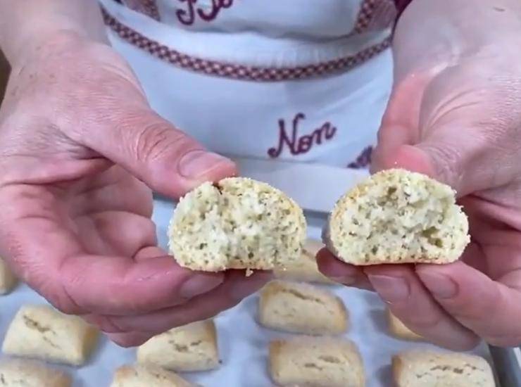 Biscotti senza burro e uova, la ricetta invincibile di Benedetta Rossi. Foto di Benedetta Rossi