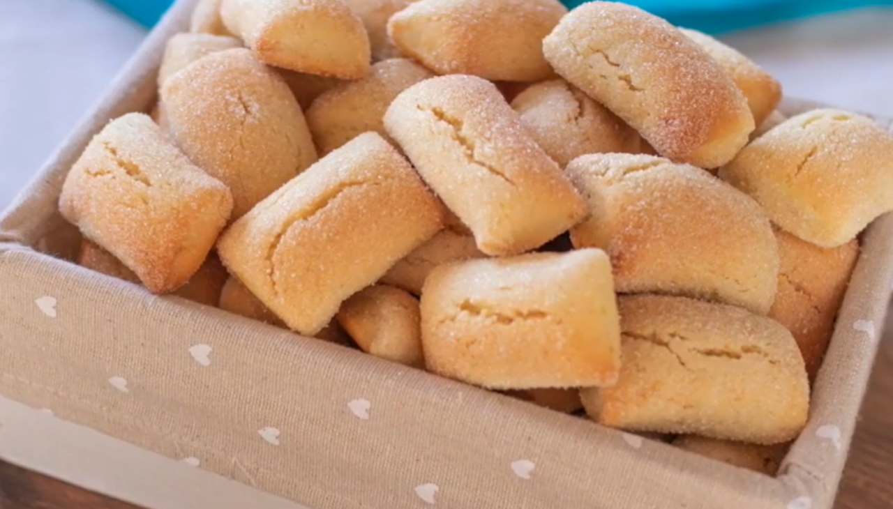 Biscotti senza burro e uova, la ricetta invincibile di Benedetta Rossi. Foto di Benedetta Rossi