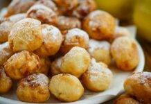 Bombette alle mele con granella di zucchero, impossibile resistere bombette alle mele