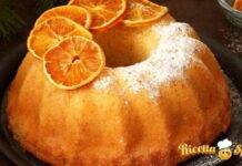 Torta all'arancia alta e morbida, incredibile come rimanga umida a distanza di giorni