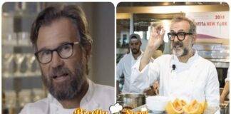 Carlo Cracco e Massimo Bottura insieme - RicettaSprint