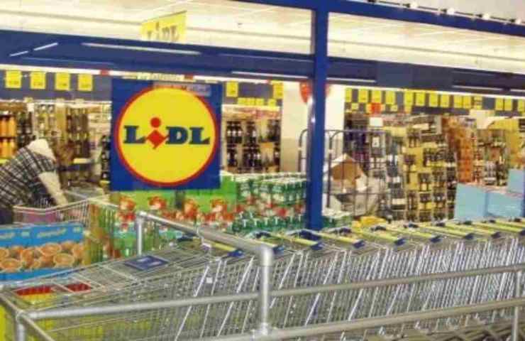 Carts running in LIDL