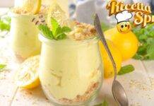 Cheesecake al limone in bicchiere: il dessert di fine pasto che delizierà i palati di tutti Cheesecake al limone in bicchiere il dessert di fine pasto che delizierà i palati di tutti