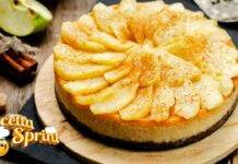 Cheesecake alle mele e cannella: un dessert particolare che nessuno si aspetta Cheesecake alle mele e cannella un dessert particolare che nessuno si aspetta