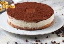 Cheesecake cremosa al caffè un tripudio di bontà già al primo morso