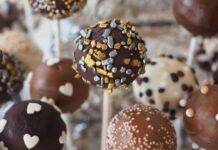 Cheesecake pops