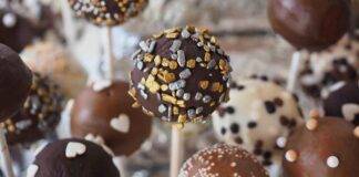 Cheesecake pops