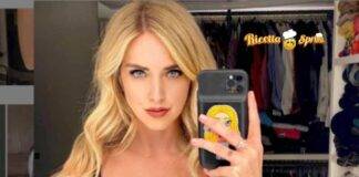 Chiara Ferragni cibo preferito - RicettaSprint