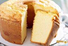 Ciambellone 10 centimetri, alto e sofficissimo, non potrete dirgli di no