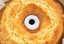 Ciambellone al latte pronto in 10 minuti