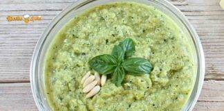 Come realizzare un incredibile pesto di zucchine in 10 minuti