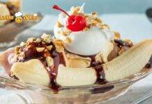 Come si fa una vera banana split pazzesca