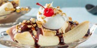 Come si fa una vera banana split pazzesca