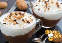 Coppa al cioccolato e amaretti questo dessert cremoso ti farà impazzire
