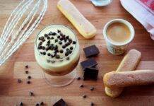 Coppette di tiramisù al fondente