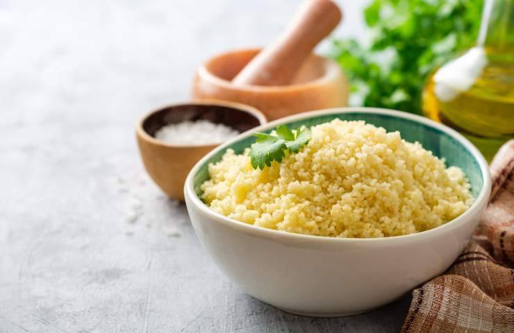 Cous cous con verdure di Benedetta Rossi