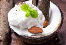 Crema alle mandorle