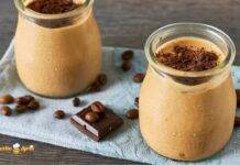 Crema di caffè montata con nutella, per un dessert da leccarsi i baffi