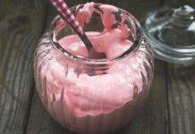Crema di fragole