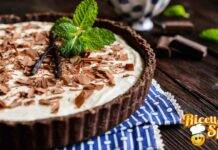 Crostata fredda al cioccolato: fresca, deliziosa, impossibile resistere a tanta bontà Crostata fredda al cioccolato fresca, deliziosa, impossibile resistere a tanta bontà